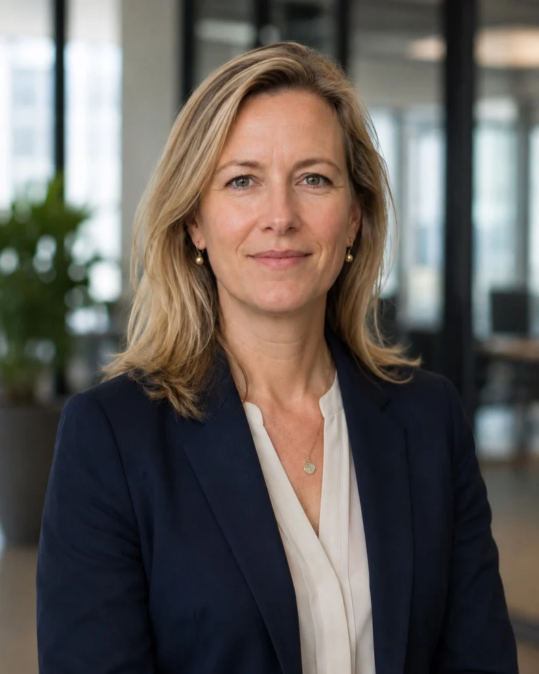 Saskia van der Meer, President